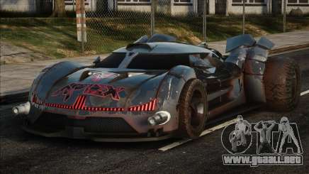 6WD Futuristic Post Apocalyptic Car para GTA San Andreas