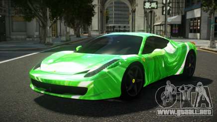 Ferrari 458 Tifrog S11 para GTA 4