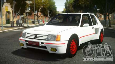 Peugeot 205 Kolasi para GTA 4