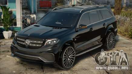 Mercedes-Benz GLS63 Black para GTA San Andreas