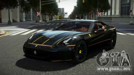 Ferrari California Niachi S6 para GTA 4