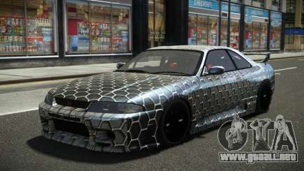 Nissan Skyline R33 Nebung S5 para GTA 4