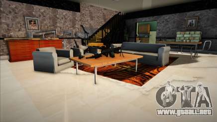 Interior de la casa de gángsters CJ para GTA San Andreas