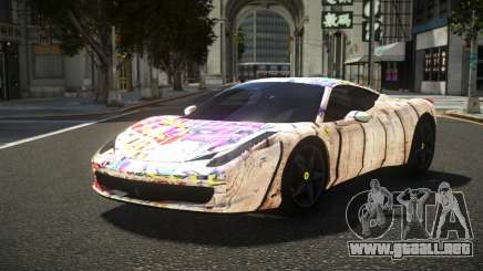 Ferrari 458 Tifrog S13 para GTA 4