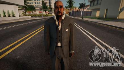 Gángster con traje para GTA San Andreas