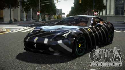 Ferrari California Niachi S8 para GTA 4