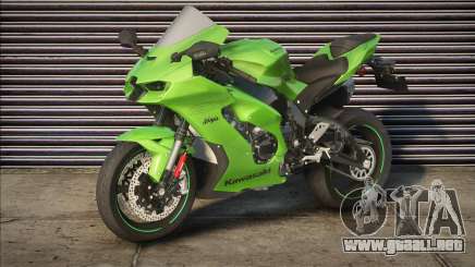 2024 Kawasaki Ninja ZX-10R HQ TEXTURES para GTA San Andreas