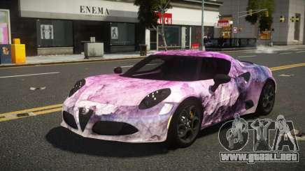 Alfa Romeo 4C Niroku S2 para GTA 4