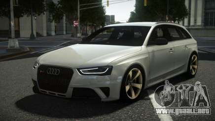 Audi RS4 Grozeb para GTA 4