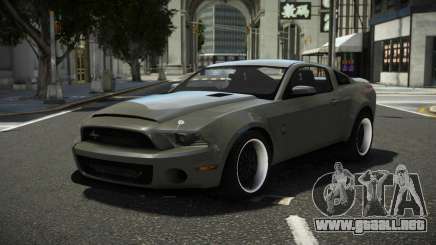 Shelby GT500 Fostro para GTA 4