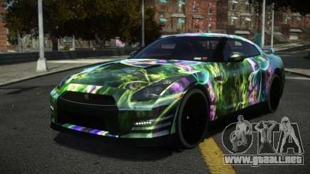 Nissan GT-R Naemi S2 para GTA 4