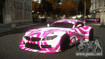 BMW Z4 Oxyteshi S9 para GTA 4