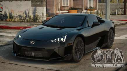 2011 Lexus LFA V1.1 para GTA San Andreas