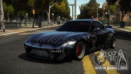 Mazda RX-7 Kirodish S2 para GTA 4