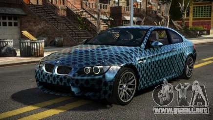 BMW M3 E92 Vaziro S7 para GTA 4