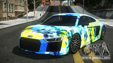 Audi R8 Gotiz S13 para GTA 4