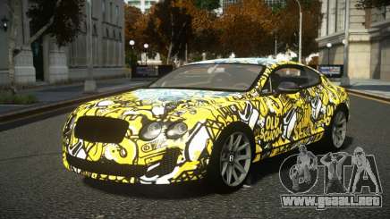 Bentley Continental Sefrula S12 para GTA 4