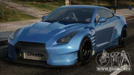 BenSopra Nissan GT-R (R35) para GTA San Andreas