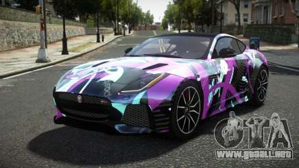 Jaguar F-Type Mockisho S11 para GTA 4