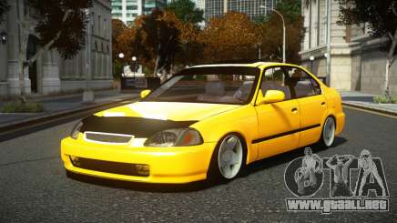 Honda Civic Lopanga para GTA 4