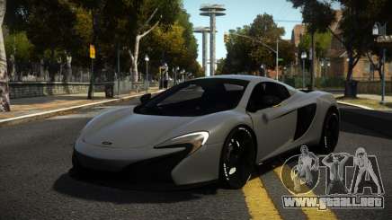 McLaren 650S Ruhaf para GTA 4