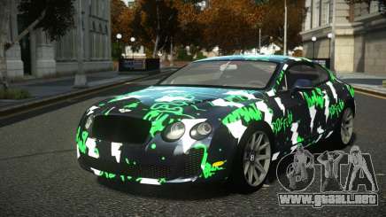 Bentley Continental Sefrula S10 para GTA 4