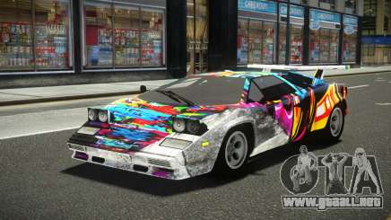 Lamborghini Countach Irgadu S14 para GTA 4