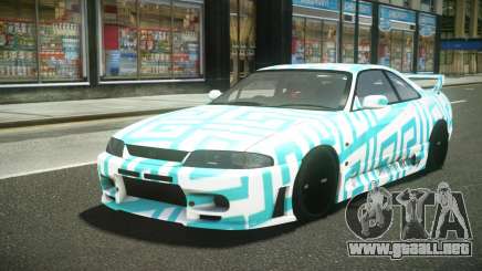 Nissan Skyline R33 Nebung S13 para GTA 4