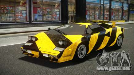 Lamborghini Countach Irgadu S13 para GTA 4