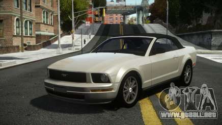 Ford Mustang Syrih para GTA 4