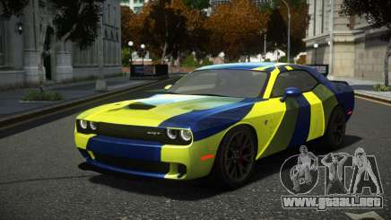 Dodge Challenger Nequrato S1 para GTA 4