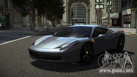 Ferrari 458 Tifrog para GTA 4