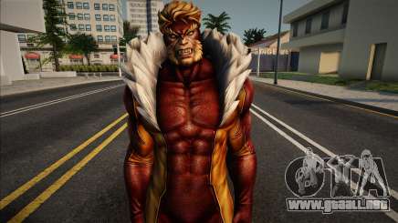 MFF Sabretooth (Brotherhood of Mutants) para GTA San Andreas