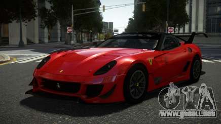 Ferrari 599 Evochi para GTA 4