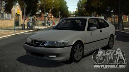 Saab 9-3 Rozat para GTA 4