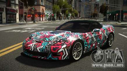 Chevrolet Corvette Havuse S10 para GTA 4