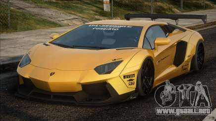 Liberty Walk Lamborghini Aventador LP720-4 para GTA San Andreas