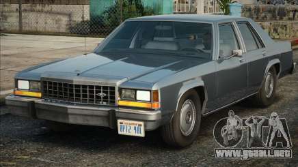 Ford LTD Crown Victoria v1.1 para GTA San Andreas