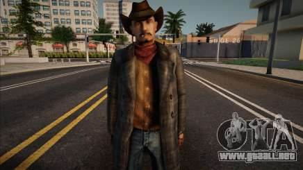 Hispanic Poko In a cowboy hat para GTA San Andreas