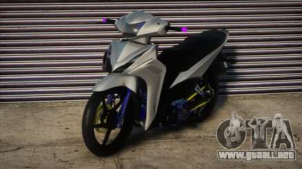 Honda Wave S 110 para GTA San Andreas