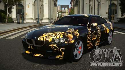 BMW M6 F13 Golsady S9 para GTA 4