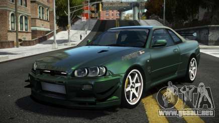 Nissan Skyline R34 Volda para GTA 4