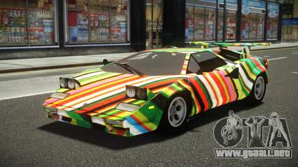 Lamborghini Countach Irgadu S8 para GTA 4