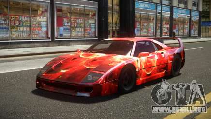 Ferrari F40 Thikorey S14 para GTA 4