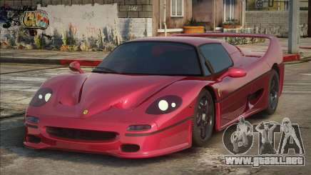 1995 Ferrari F50 v1.1 para GTA San Andreas