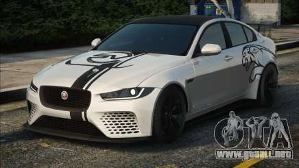 2017 Jaguar XE SV Project 8 Vinyl para GTA San Andreas