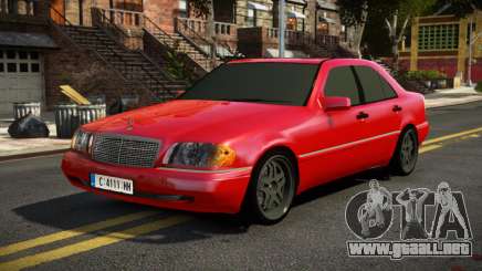 Mercedes-Benz C220 Biloma para GTA 4