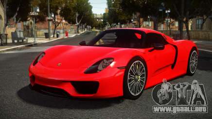 Porsche 918 Bushu para GTA 4