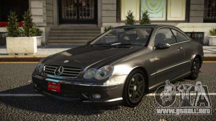 Mercedes-Benz CLK55 AMG Xiloma para GTA 4