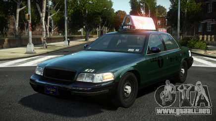 Ford Crown Victoria Fehum Taxi para GTA 4